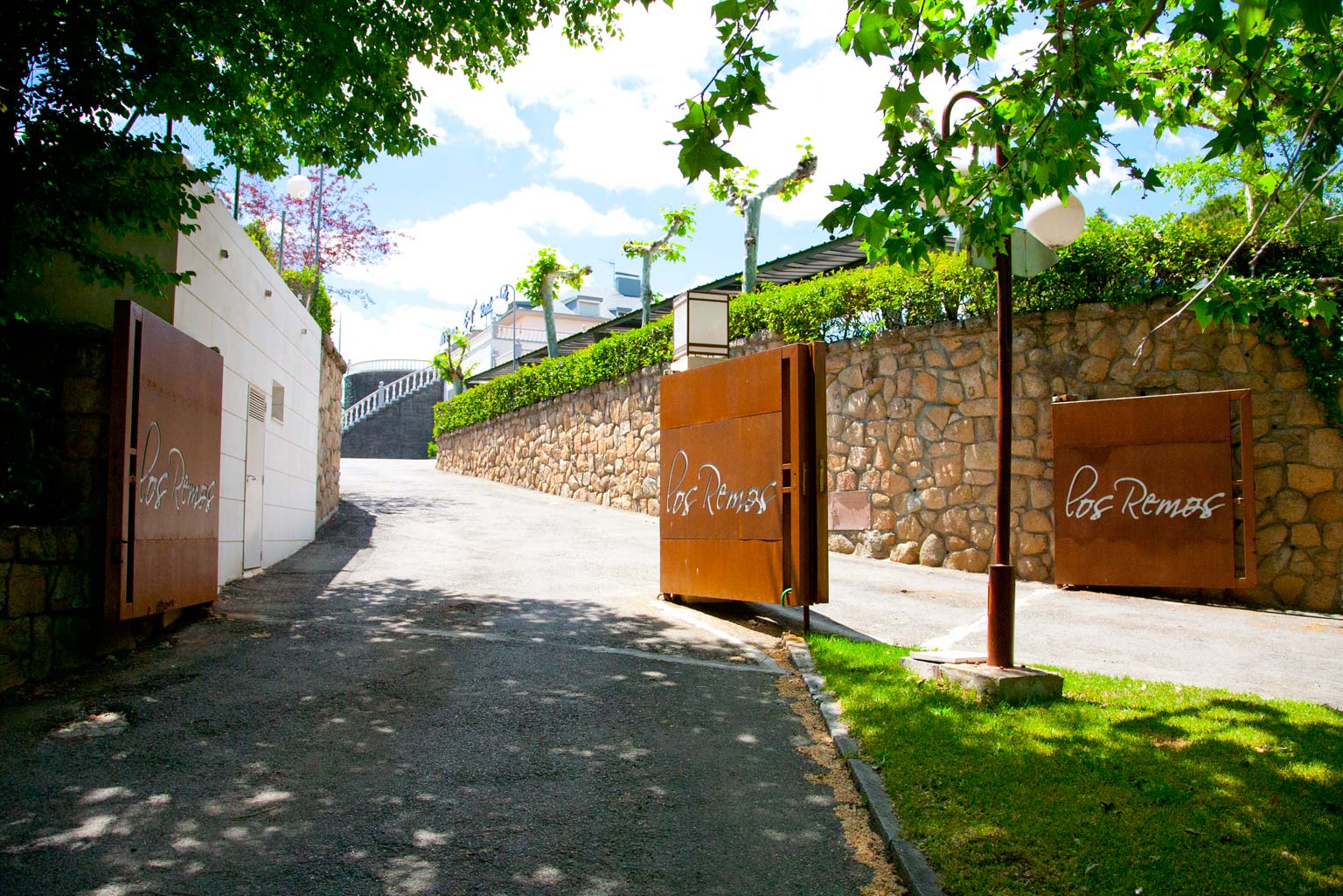 Entrada - Restaurante Los Remos Las Rozas Madrid